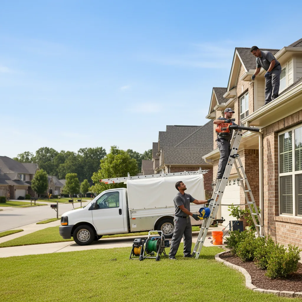 Home Gutter Service in Chaplin, CT near me